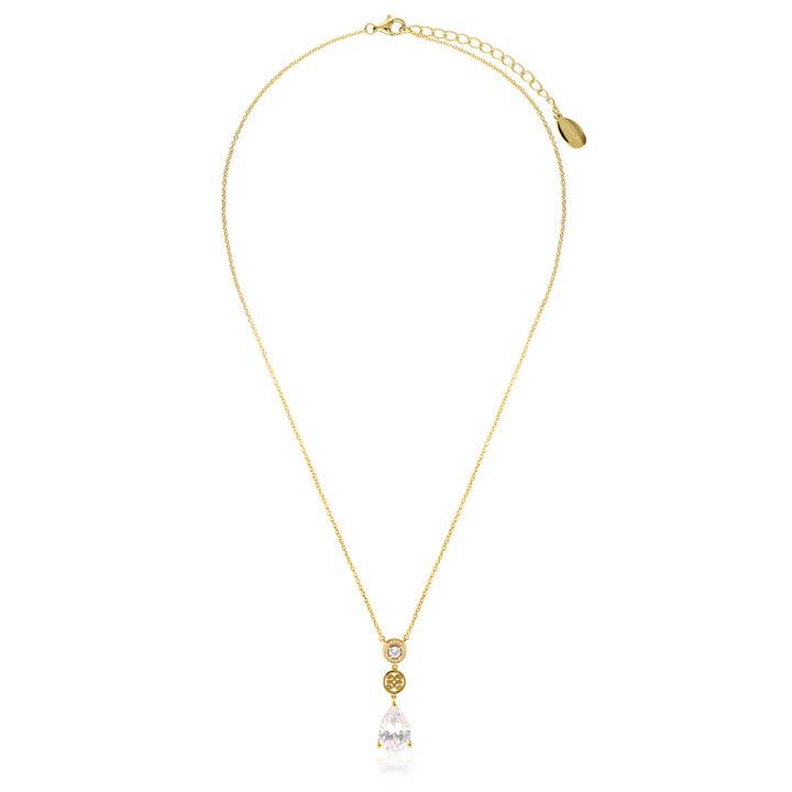 Georgini Signature Memento Pendant - Gold