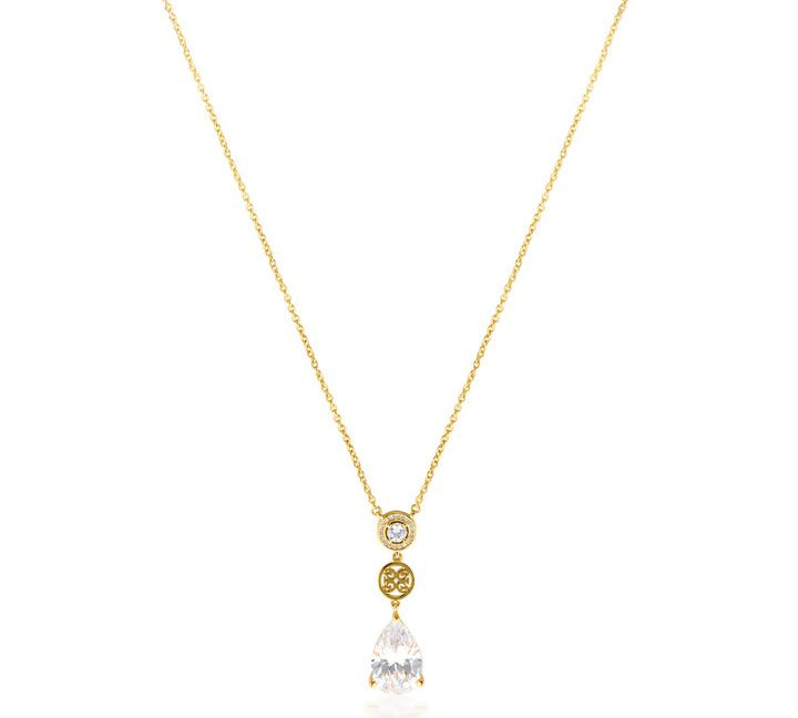 Georgini Signature Memento Pendant - Gold