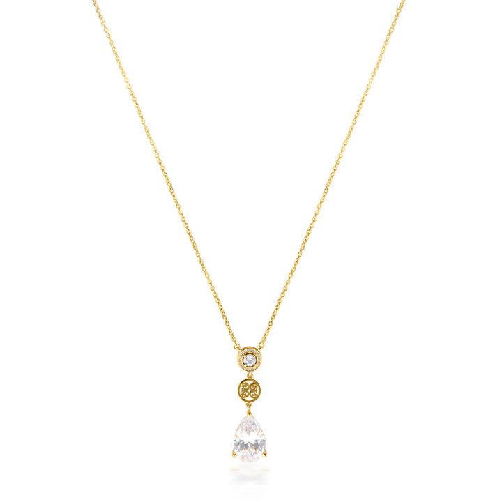 Georgini Signature Memento Pendant - Gold