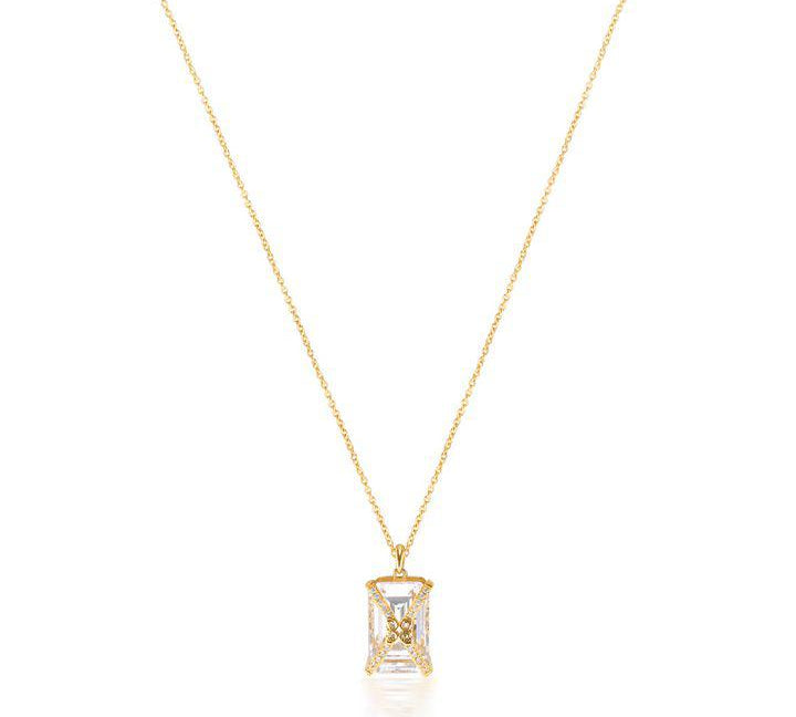 Georgini Signature Regalia Pendant - Gold
