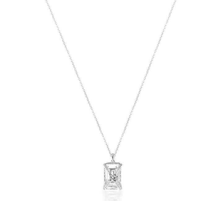 Georgini Signature Regalia Pendant - Silver