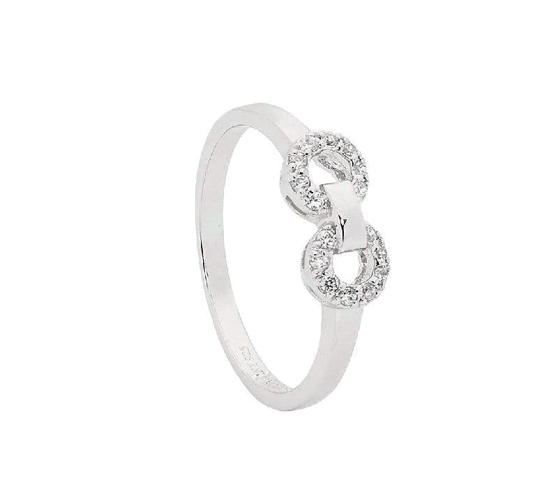 Georgini Siren Double Circle Ring
