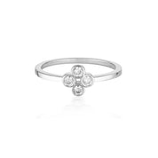 Georgini Stellar Lights Silver Twinkle Ring