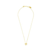 Georgini Sweetheart Bow Necklace - Gold