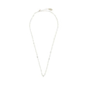 Georgini Sweetheart Heart Chain Necklace - Silver