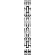 Guess Adorn Silver Dial Analog Watch