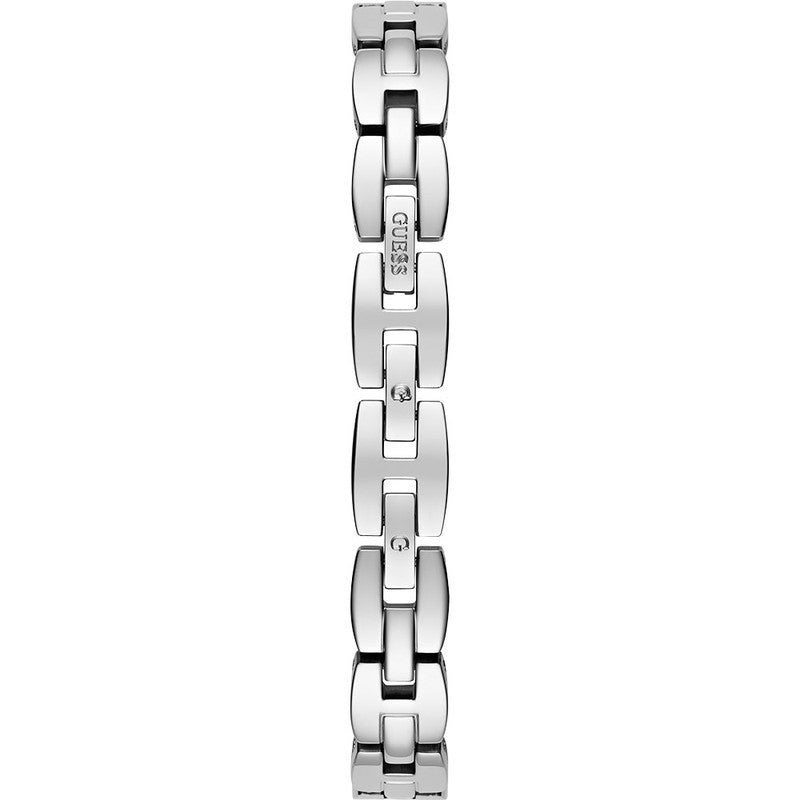 Guess Adorn Silver Dial Analog Watch