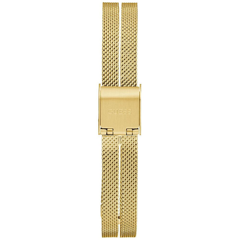 Guess Array Gold Tone Analog Ladies Watch GW0471L2