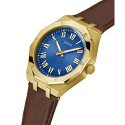 Guess Asset Blue Dial Analog Watch