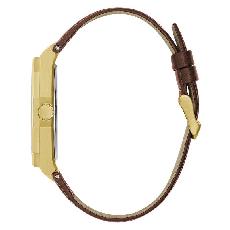 Guess Asset Blue Dial Analog Watch