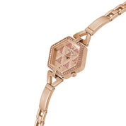 Guess Audrey Rose Gold Dial Analog Watch