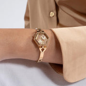 Guess Audrey Rose Gold Dial Analog Watch