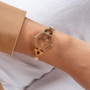 Guess Audrey Rose Gold Dial Analog Watch