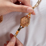 Guess Audrey Rose Gold Dial Analog Watch