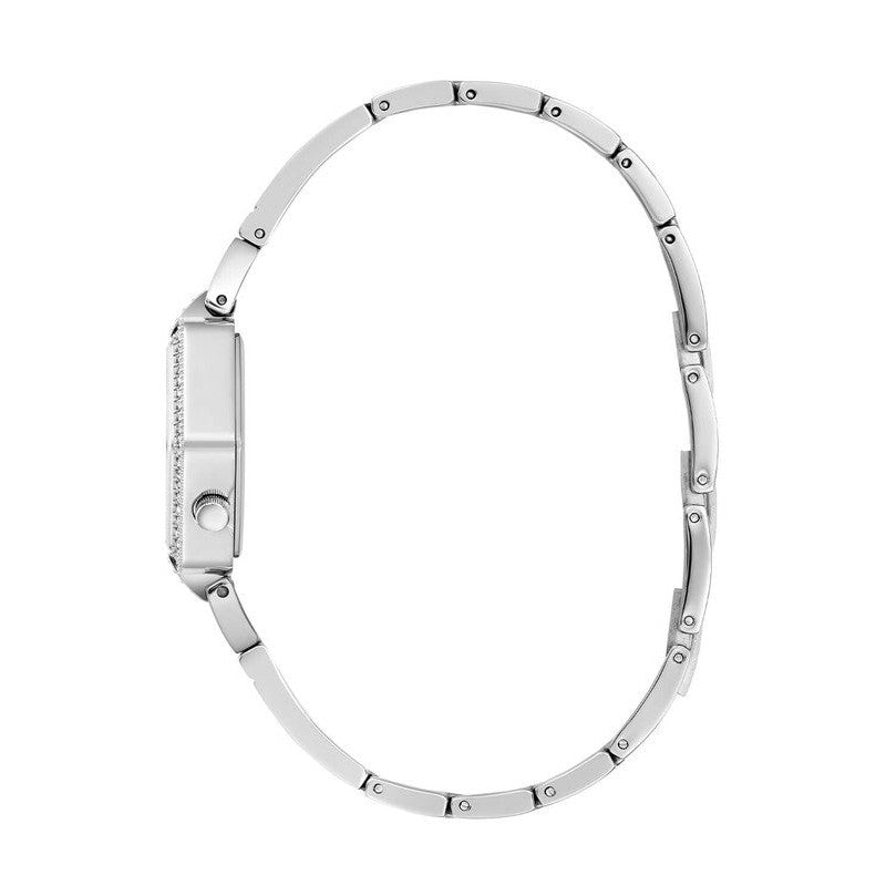 Guess Audrey Silver Dial Analog Watch