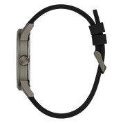 Guess Badge Blue Dial Analogue Watch