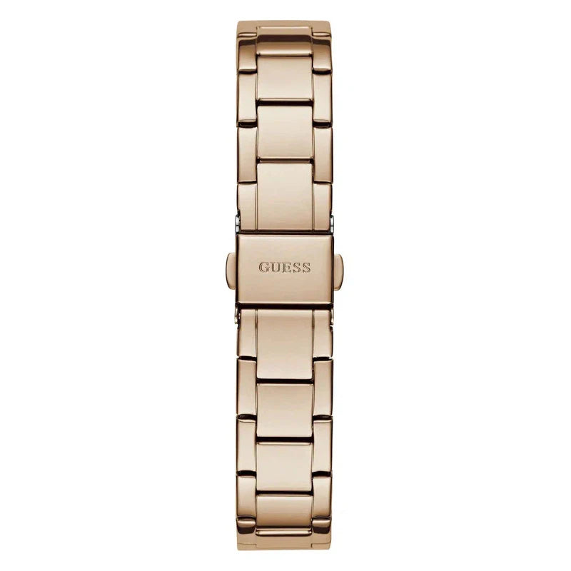 Guess Charlotte White Dial Analogue Watch