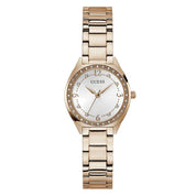 Guess Charlotte White Dial Analogue Watch