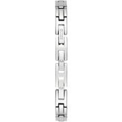 Guess Chloe Silver Dial Analogue Watch