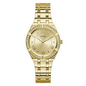 Guess Cosmo Ladies Sport Gold Analog Watch GW0033L2