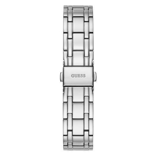 Guess Crystalline Silver Tone Ladies Watch GW0114L1