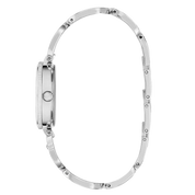 Guess Empower Silver Dial Analogue Watch