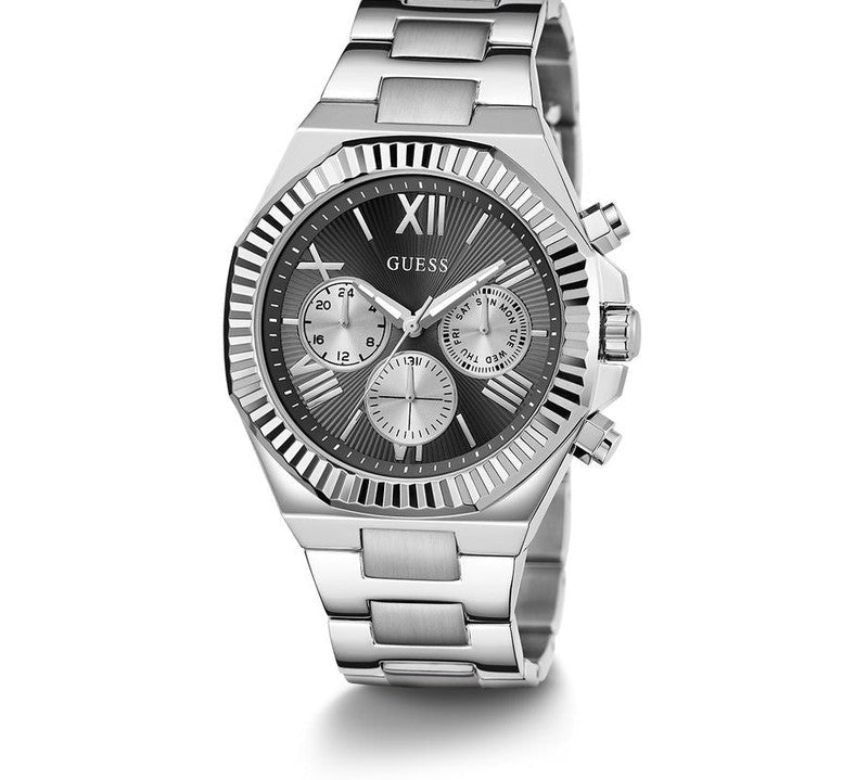 Guess Equity Black Dial Multifunction Watch