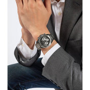 Guess Equity Black Dial Multifunction Watch