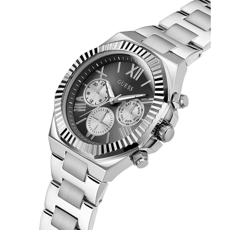 Guess Equity Black Dial Multifunction Watch