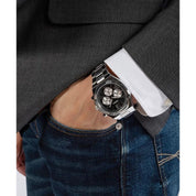 Guess Equity Black Dial Multifunction Watch