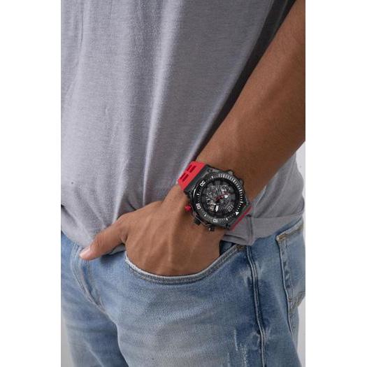 Guess Exposure Black Multi-Function Gents Watch GW0325G3