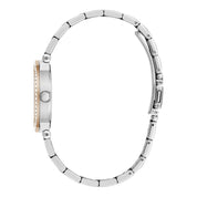 Guess Fawn Pink Dial Analog Watch