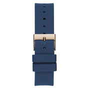 Guess G Hype Blue Dial Analogue Watch