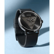 Guess Idol Black Case Analog Gents Watch GW0503G3