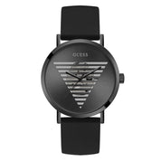 Guess Idol Black Case Analog Gents Watch GW0503G3