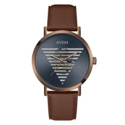 Guess Idol Bronze Case Analog Gents Watch GW0503G4