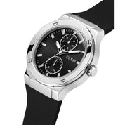 Guess Jet Black Dial Multifunction Watch