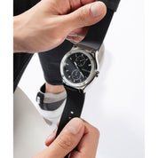 Guess Jet Black Dial Multifunction Watch