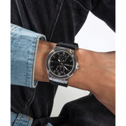 Guess Jet Black Dial Multifunction Watch
