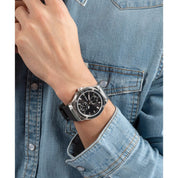 Guess Jet Black Dial Multifunction Watch