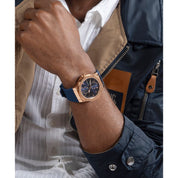 Guess Jet Blue Dial Multifunction Watch