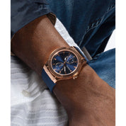 Guess Jet Blue Dial Multifunction Watch