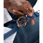 Guess Jet Blue Dial Multifunction Watch