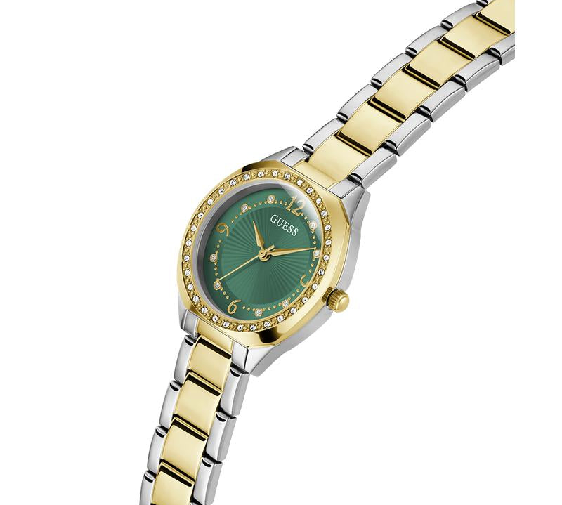 Guess Ladies 2-Tone Analog Watch