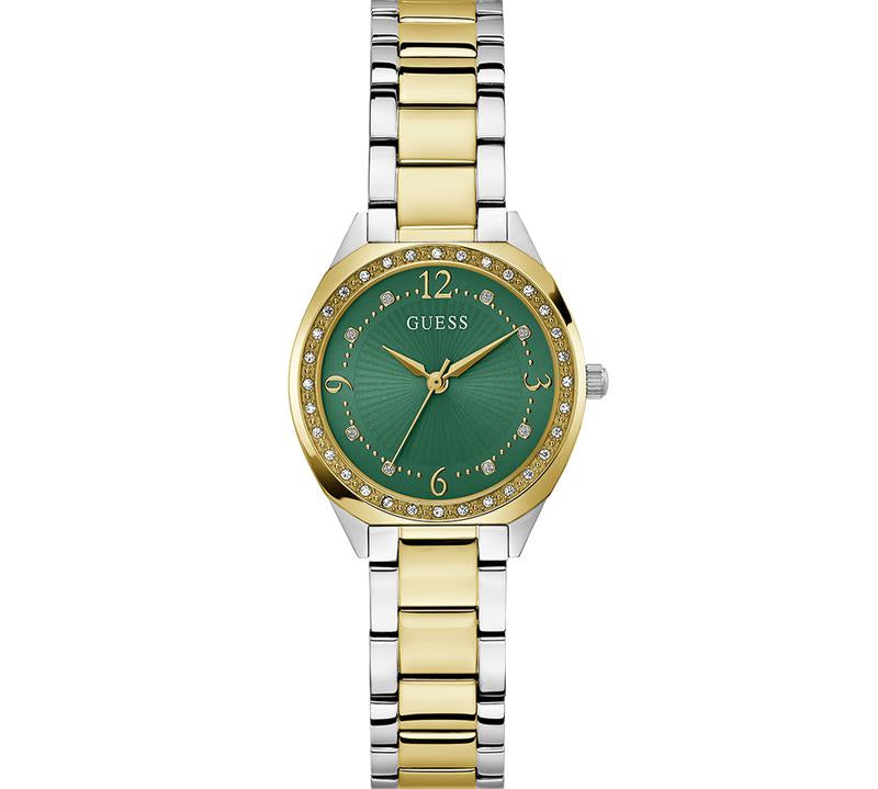Guess Ladies 2-Tone Analog Watch