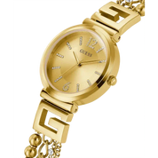 Guess Ladies Gold Tone Analog Watch GW0545L2