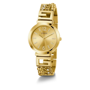 Guess Ladies Gold Tone Analog Watch GW0545L2