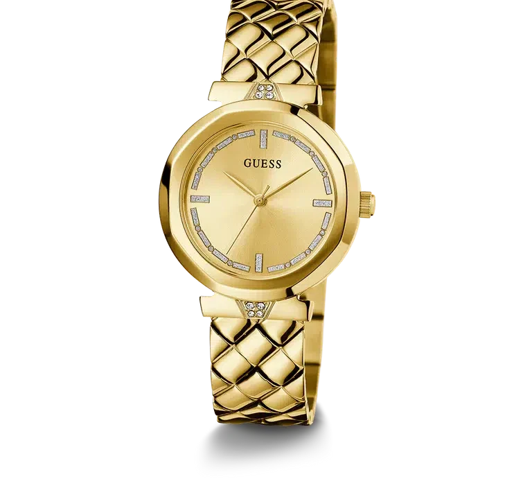 Guess Ladies Gold Tone Analog Watch GW0613L2