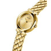 Guess Ladies Gold Tone Analog Watch GW0613L2