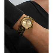 Guess Ladies Gold Tone Analog Watch GW0613L2